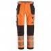 Snickers 6232 Hi-Vis Stretch Trousers Holster Pockets